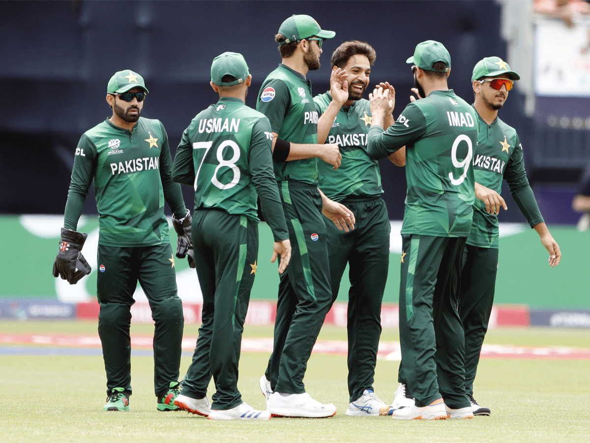 PAK vs CAN Highlights Score Updates | T20 World Cup 2024:  The Post-Match Celebrations