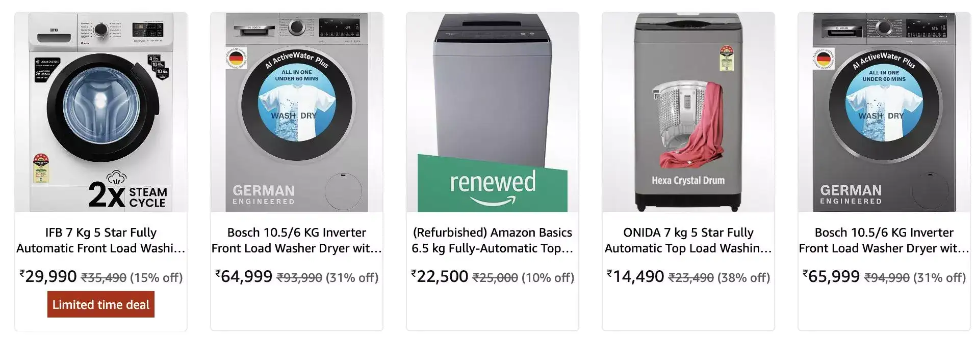 Amazon Sale Clearance Sale offers up to 65 off on Home and Kitchen