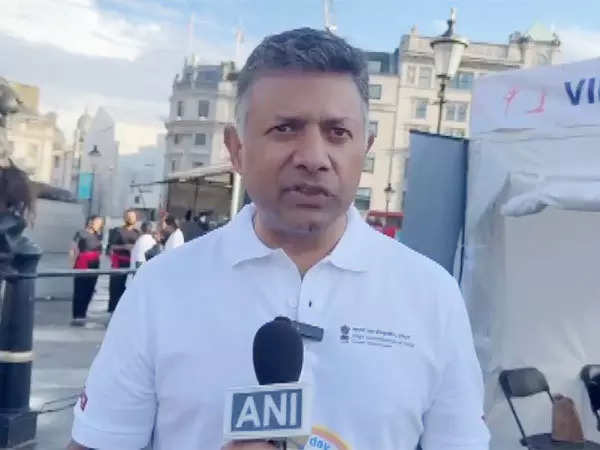 London: Over 700 attend Indian High Commission's Yoga event in Trafalgar Square 