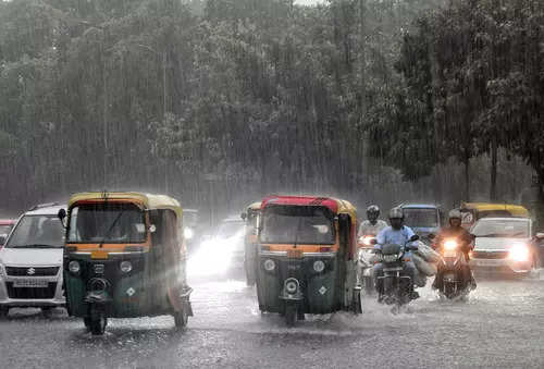 IMD Update: Monsoon progresses in Maharashtra, Andhra Pradesh, Bihar; Heatwave alert in Delhi, UP 