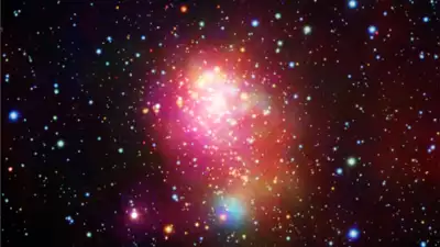 NASA's Chandra telescope reveals stunning details of Milky Way's super star cluster 