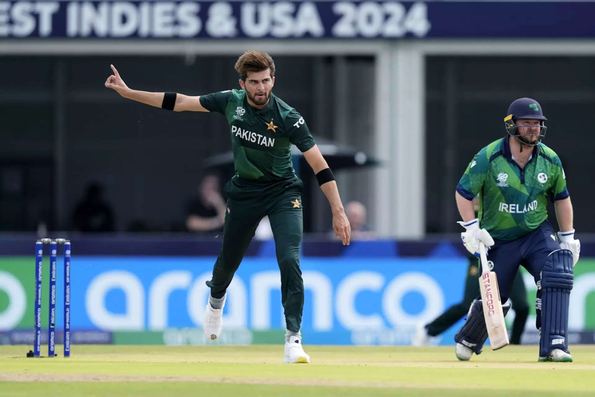 Pakistan register three-wicket consolation win over Ireland 