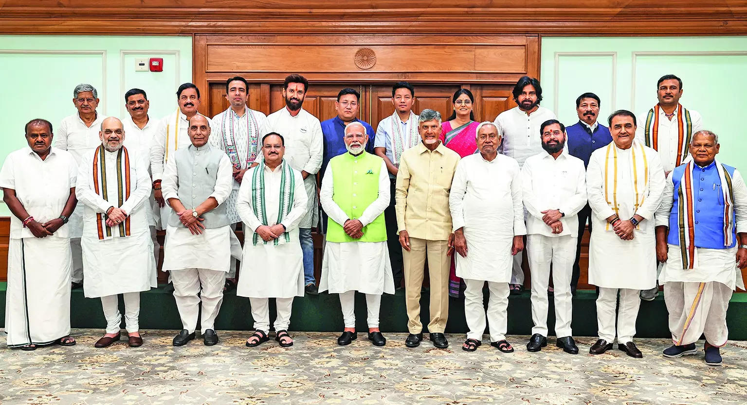 NDA members likely to meet ahead of parliament session to decide on speaker 