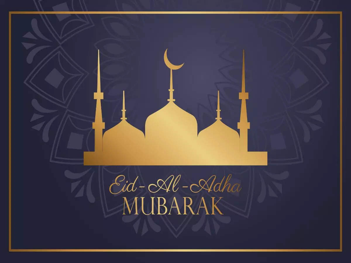 Eid Mubarak Wishes 2024: 50+ Best Eid-ul-Adha wishes, messages, images and quotes to share with family and friends 