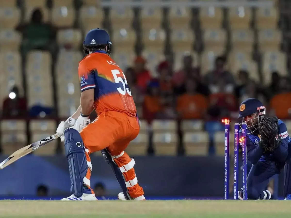 T20 World Cup: Sri Lanka register big win over Dutch as they bow out of tournament 