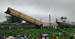 Kanchanjunga Express collision with goods train near Bengal's New Jalpaiguri claims at least five lives 