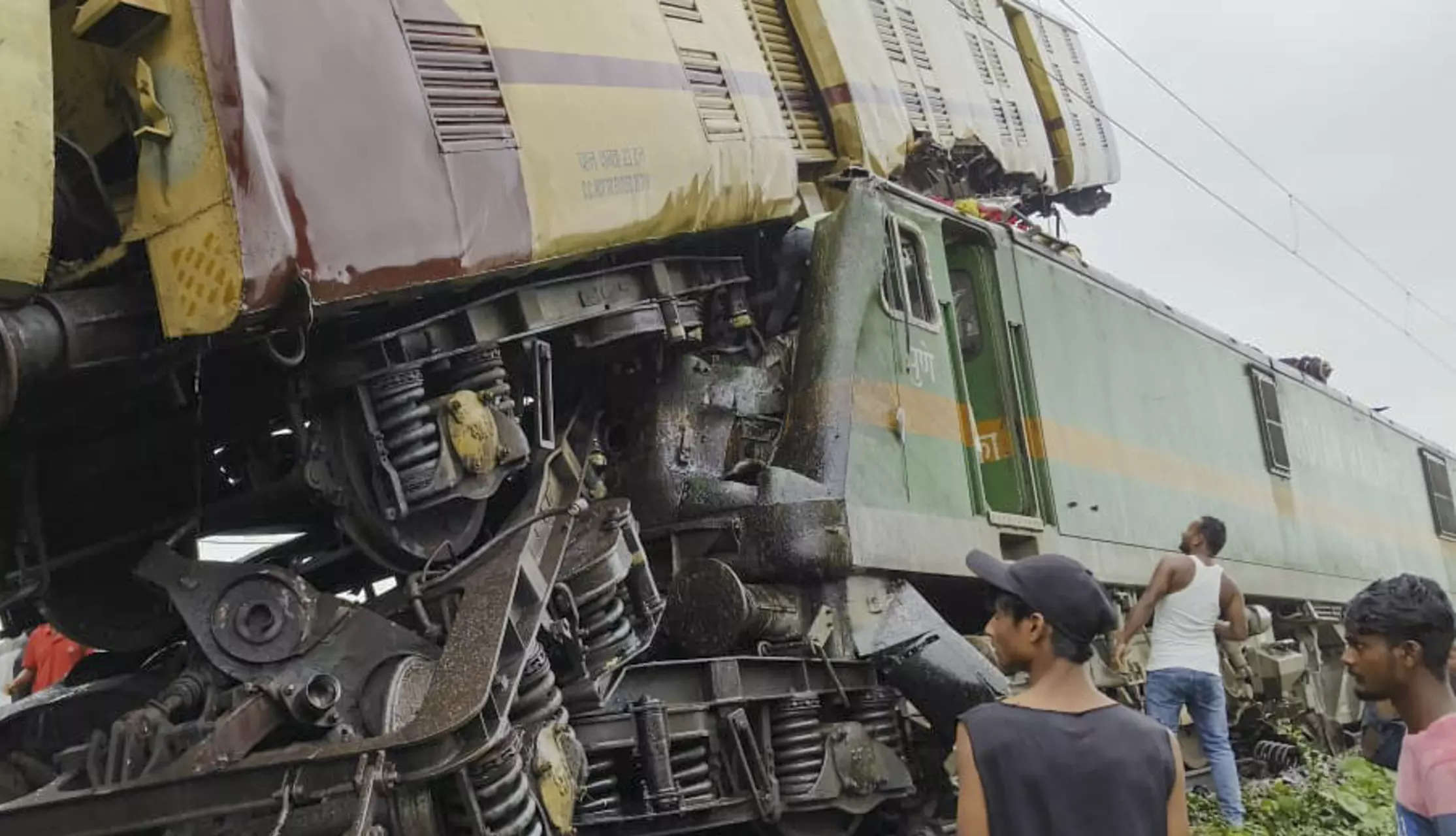 Kanchanjunga Express Train Accident Cause: How did the train disaster happen? 