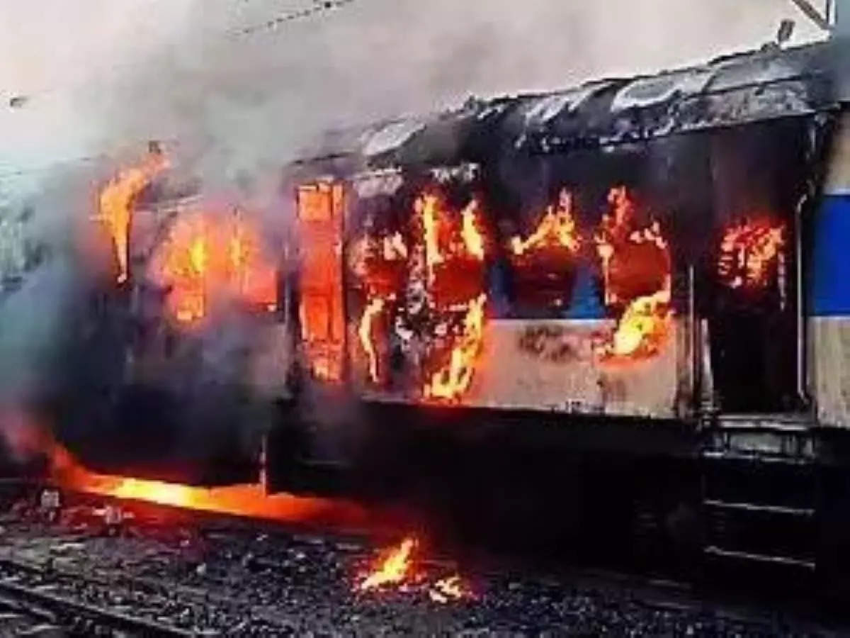 Goods train catches fire in UP's Sultanpur, no one hurt 