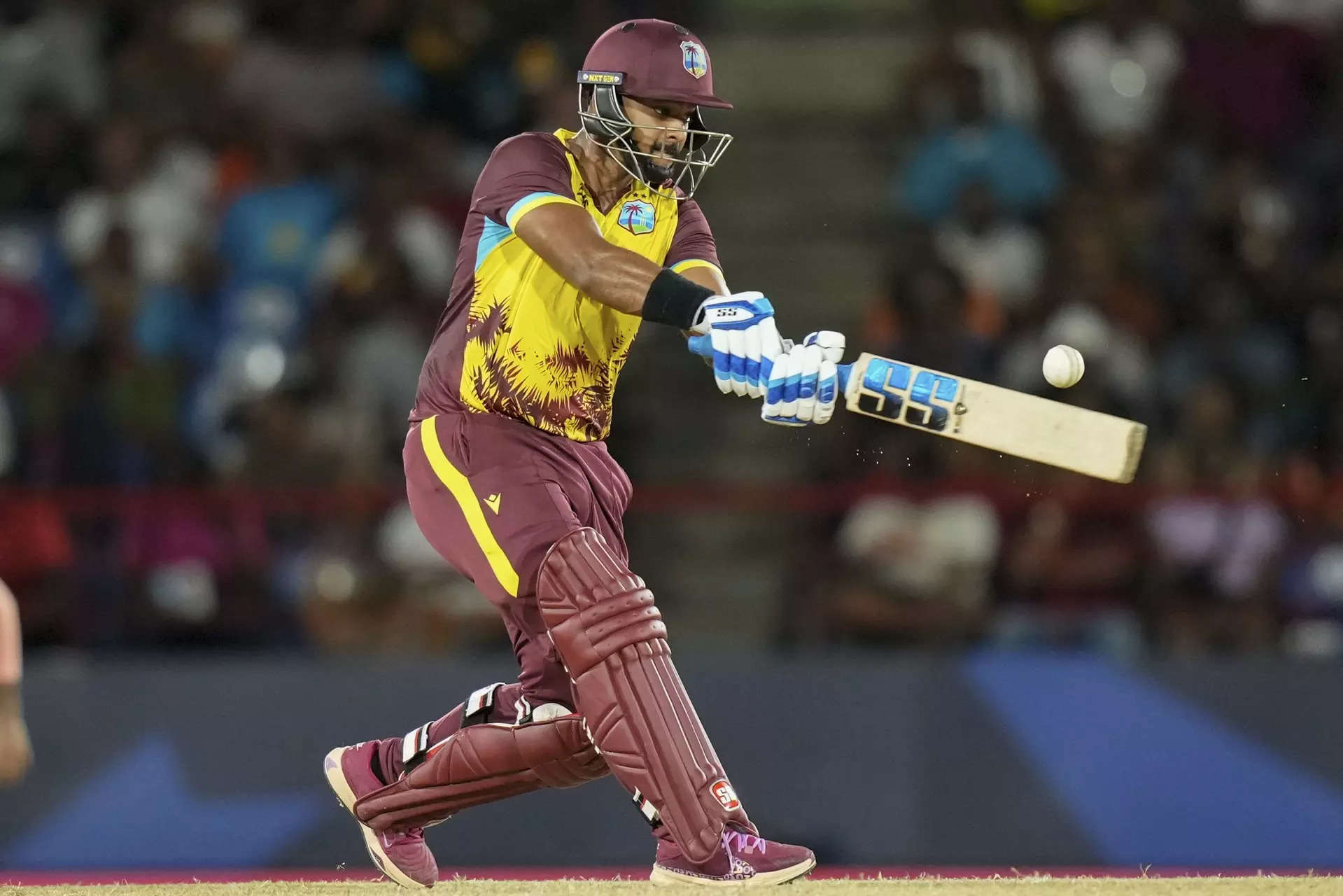 T20 World Cup: West Indies beat Afghanistan by 104 runs 