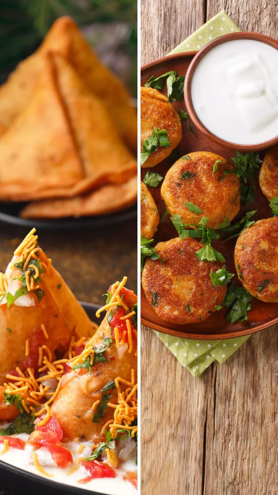 8 Indian street food to prepare at home 