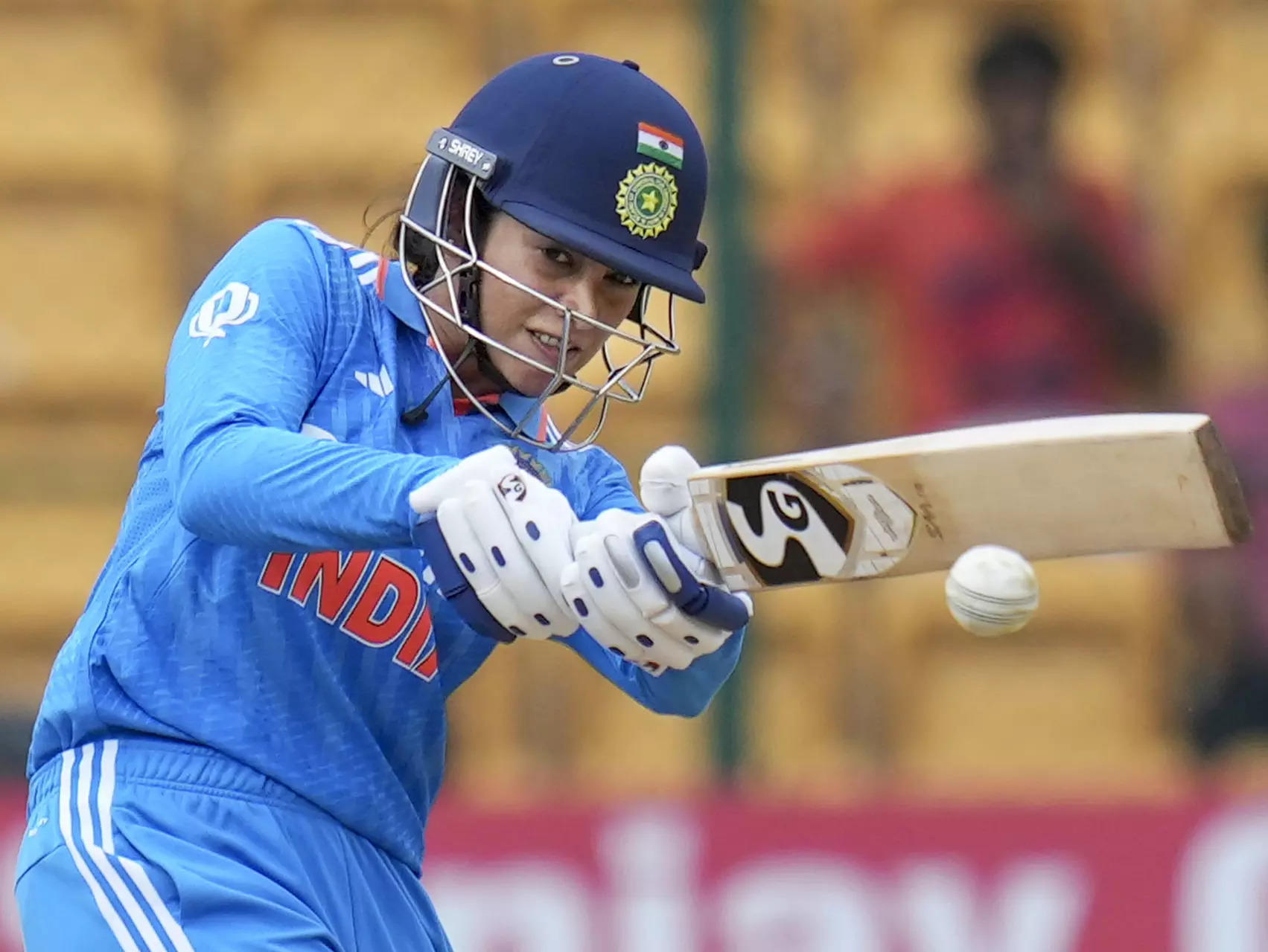 Smriti Mandhana rises to third spot in women's ODI batting rankings 