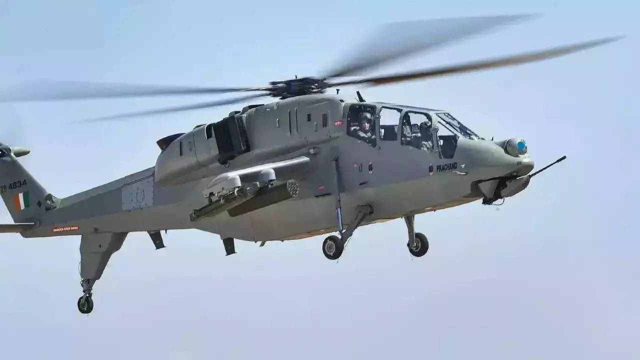 Defence ministry issues RFP for procurement of 156 light combat helicopters 