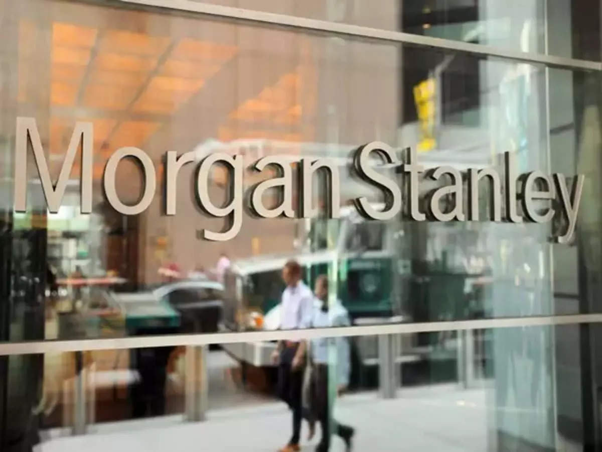 Morgan Stanley playing India's infra boom with these 4 stocks 