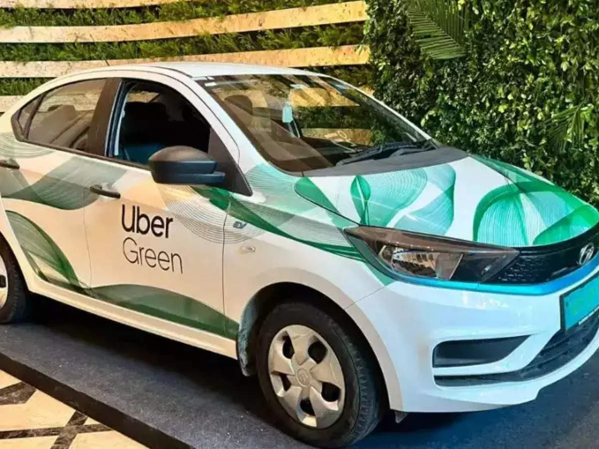 Uber Green electric cabs launched in Kolkata 