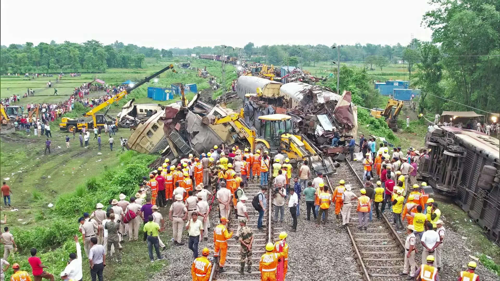 Kanchanjunga Express accident: Probe underway to determine why goods train breached speed limit, says NFR official 