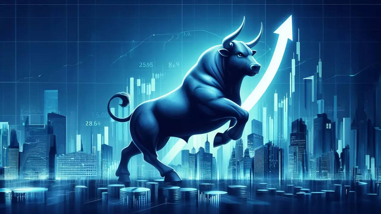 Bulls Charge Ahead: Investors reap over ₹1 L cr as Sensex, Nifty hit new highs 