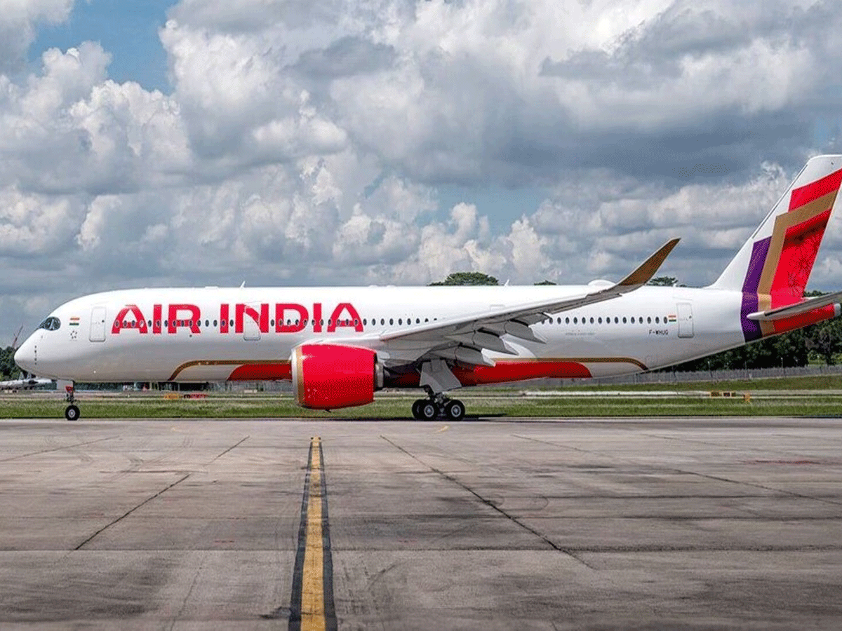 Air India changed the tickets of an elderly couple, placing them on different flights 