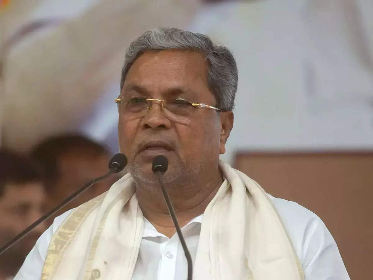 'People living in Karnataka should learn Kannada': Chief Minister Siddaramaiah 