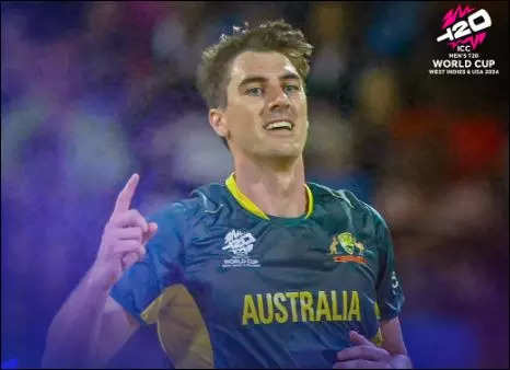 T20 World Cup: Australia's Pat Cummins takes hat-trick in Super 8 match against Bangladesh 