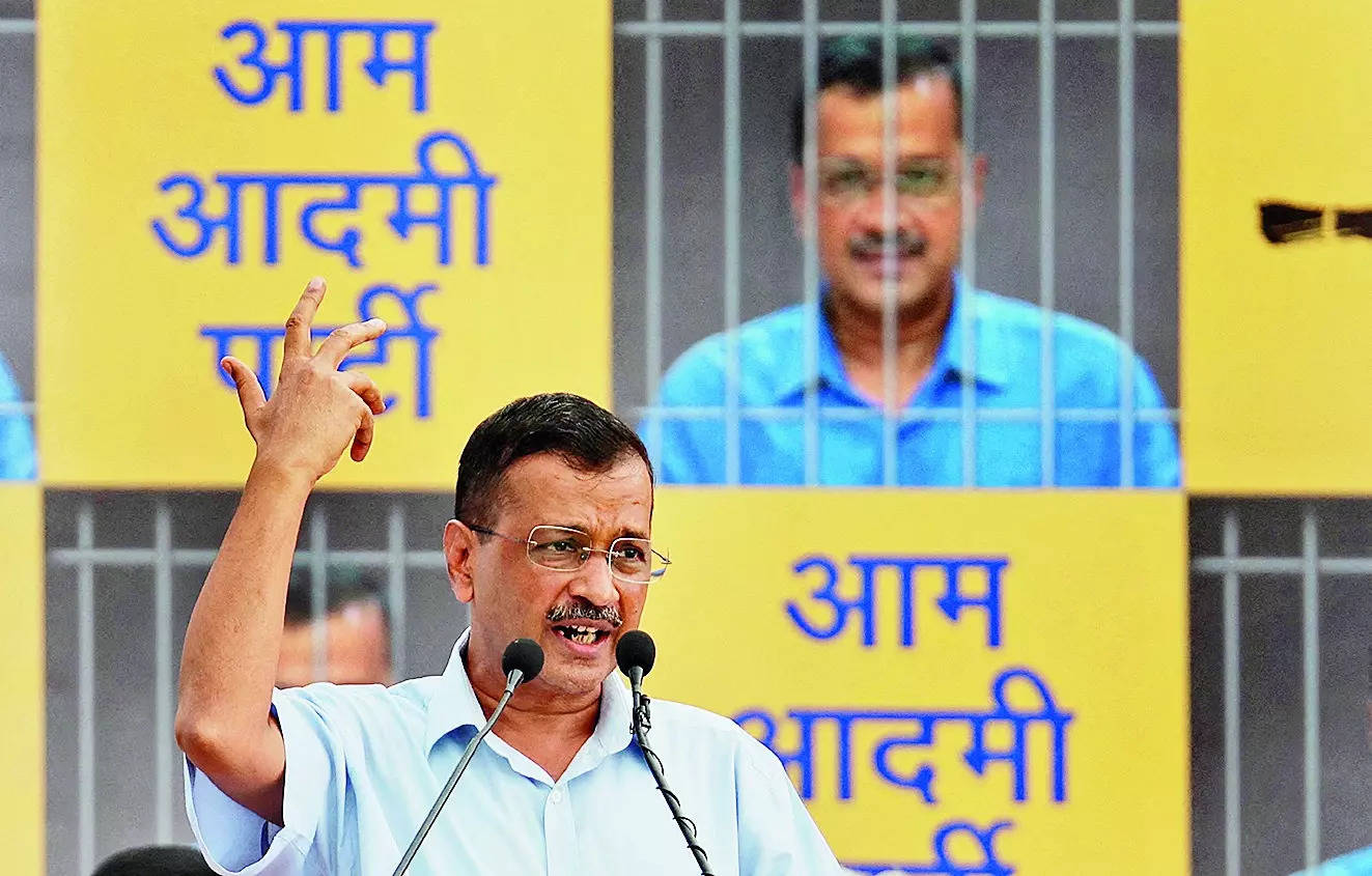 AAP MP slams govt after Delhi HC puts on hold trial court order on Kejriwal's bail 