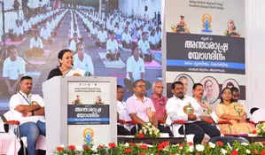 Kerala govt to start 10,000 yoga clubs this year: Health Minister 