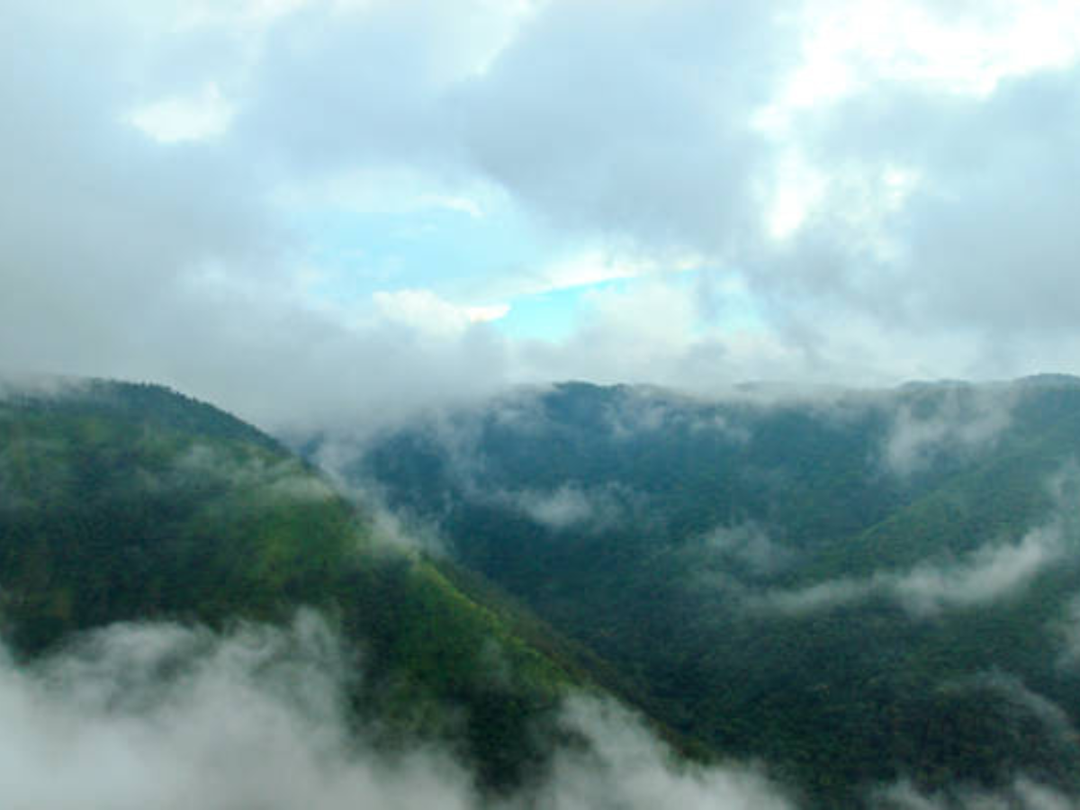 Destinations to travel in monsoon season in India 
