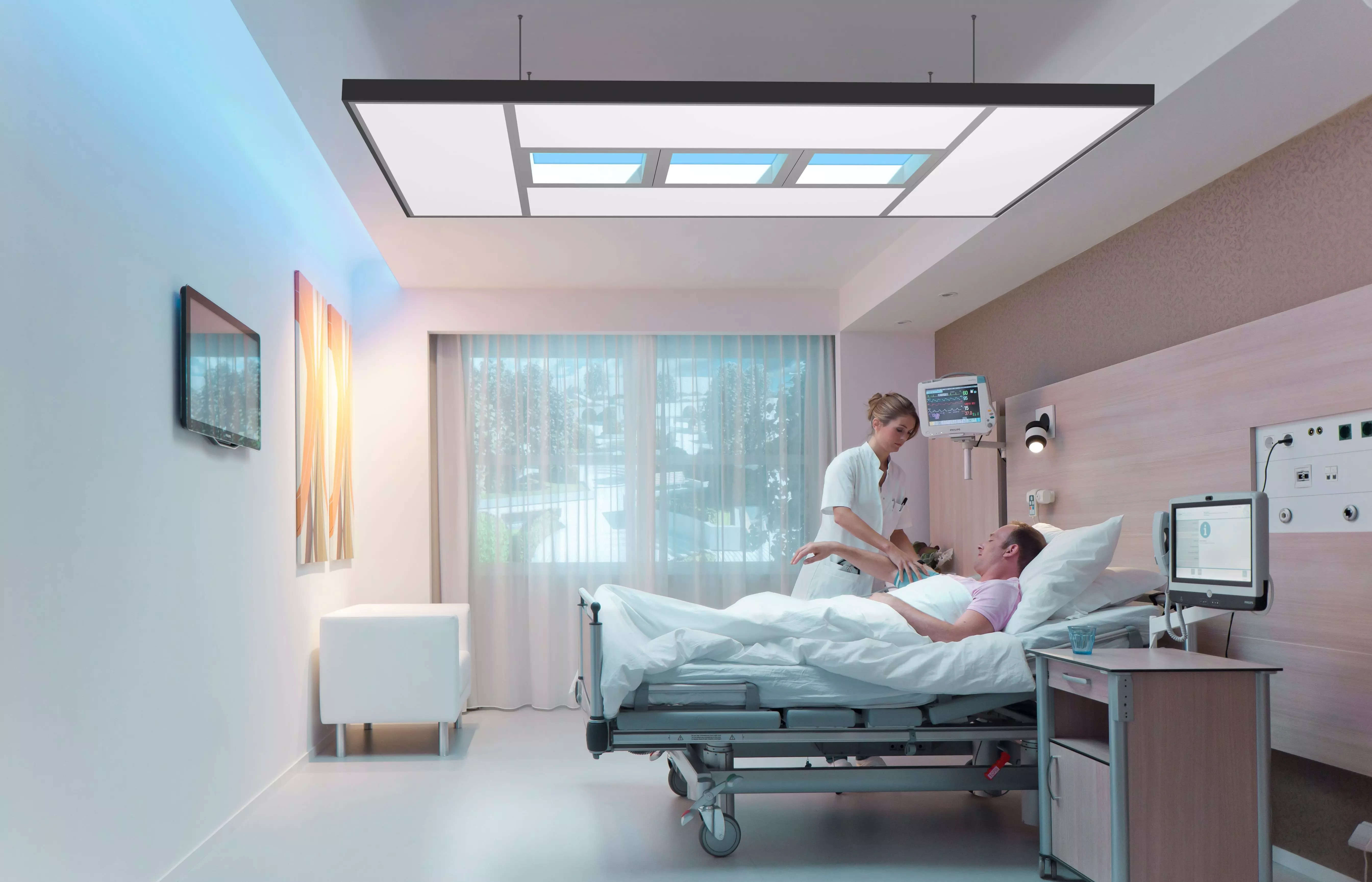 Signify introduces innovative NatureConnect lighting system for healthier indoor environments 