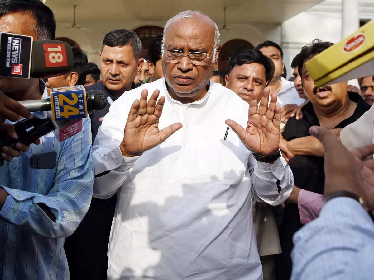 People 'betrayed by Modi-Shah promise' of making Assam flood free: Mallikarjun Kharge 