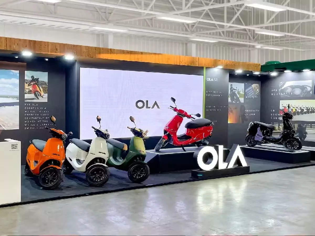 Ola Electric is said to face investor pushback on IPO valuation 