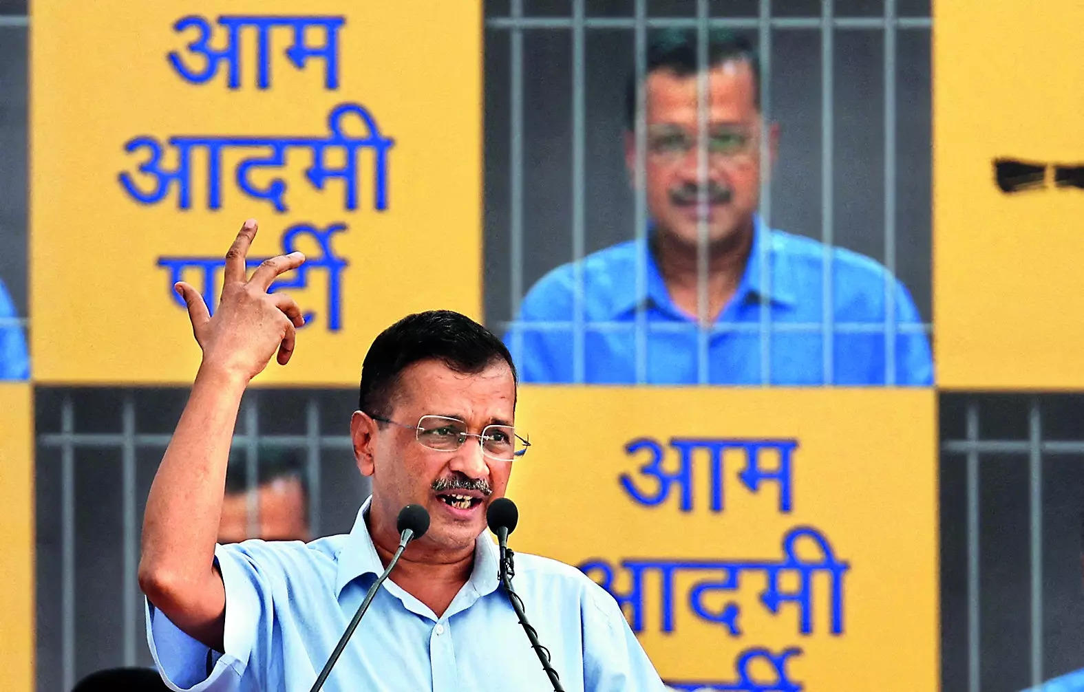 Delhi excise policy case: On day of release, Arvind Kejriwal is jailed again 