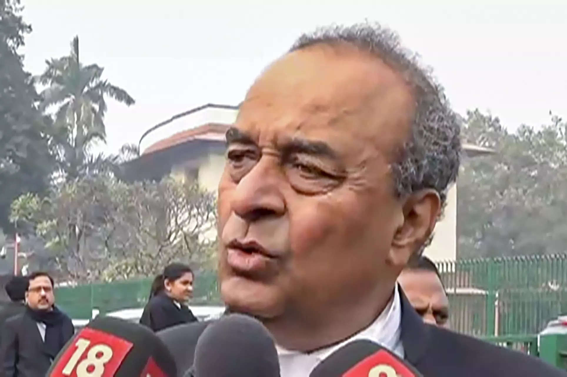 Former attorney general Mukul Rohatgi & his wife sell Sunder Nagar house for Rs 100 cr 