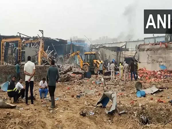Two killed in Gurugram fireball manufacturing factory explosion 