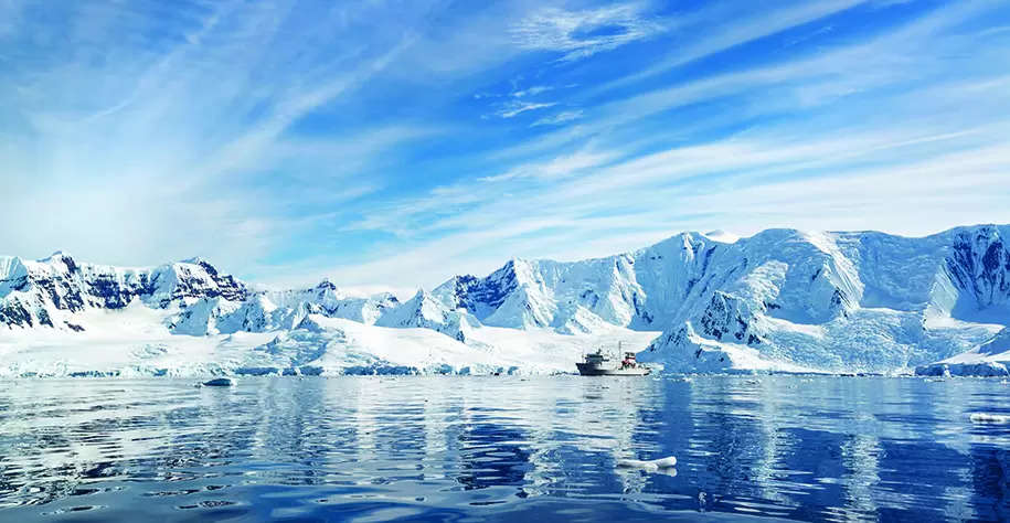 Scientists discover river system that flowed 40 million years under ice in Antarctica 
