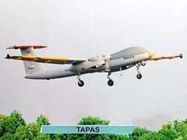Indian Navy to order four Made-in-India Tapas drones from DRDO 