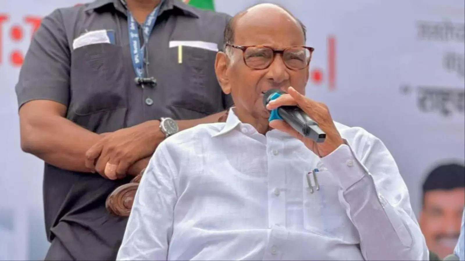 Use of AI in farming to be presented in Parliamentary session: Sharad Pawar 