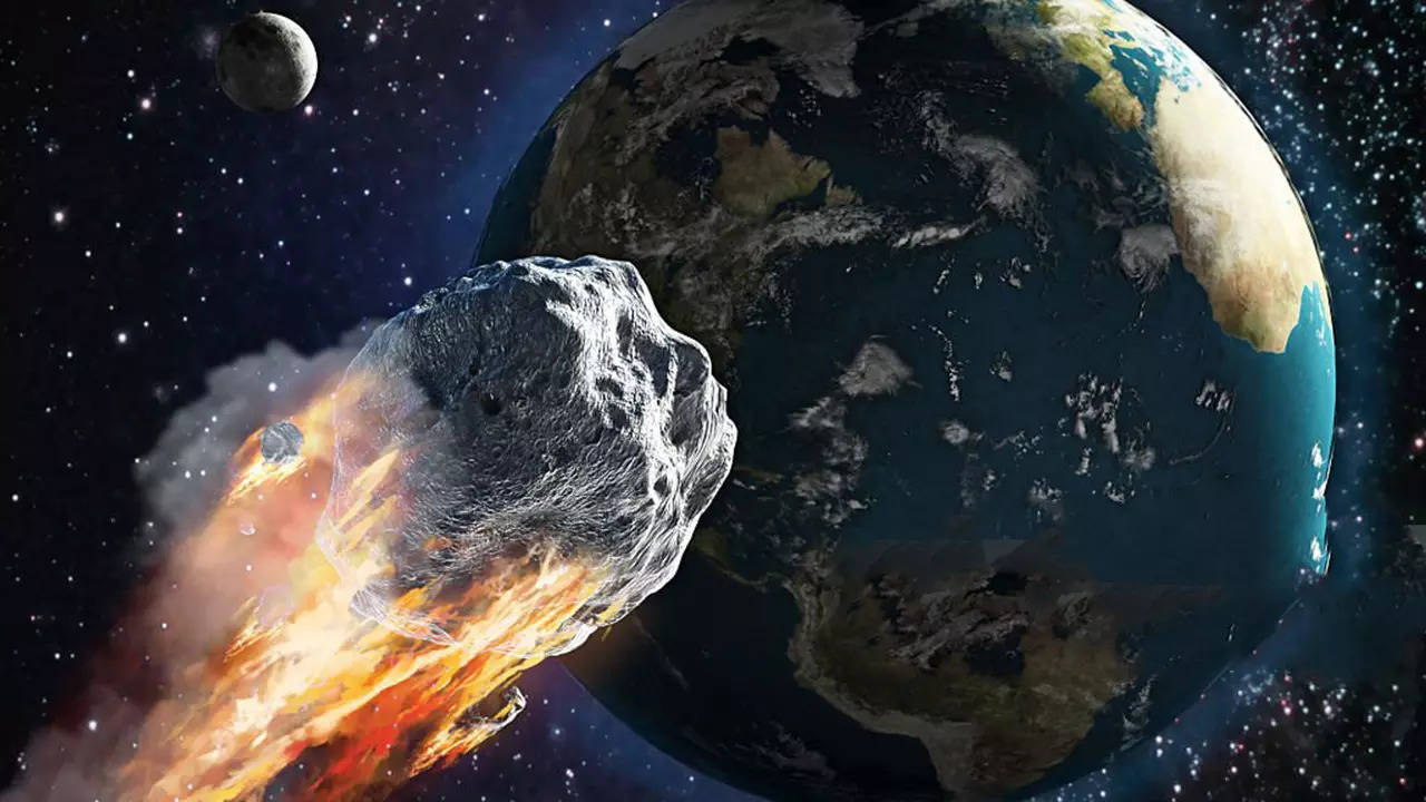 NASA warns of potential planet-sized asteroid impact: 72% chance of Earth collision 