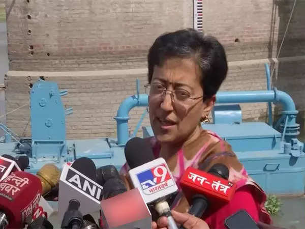 Haryana govt has closed all gates of barrage that releases water to Delhi: Atishi 