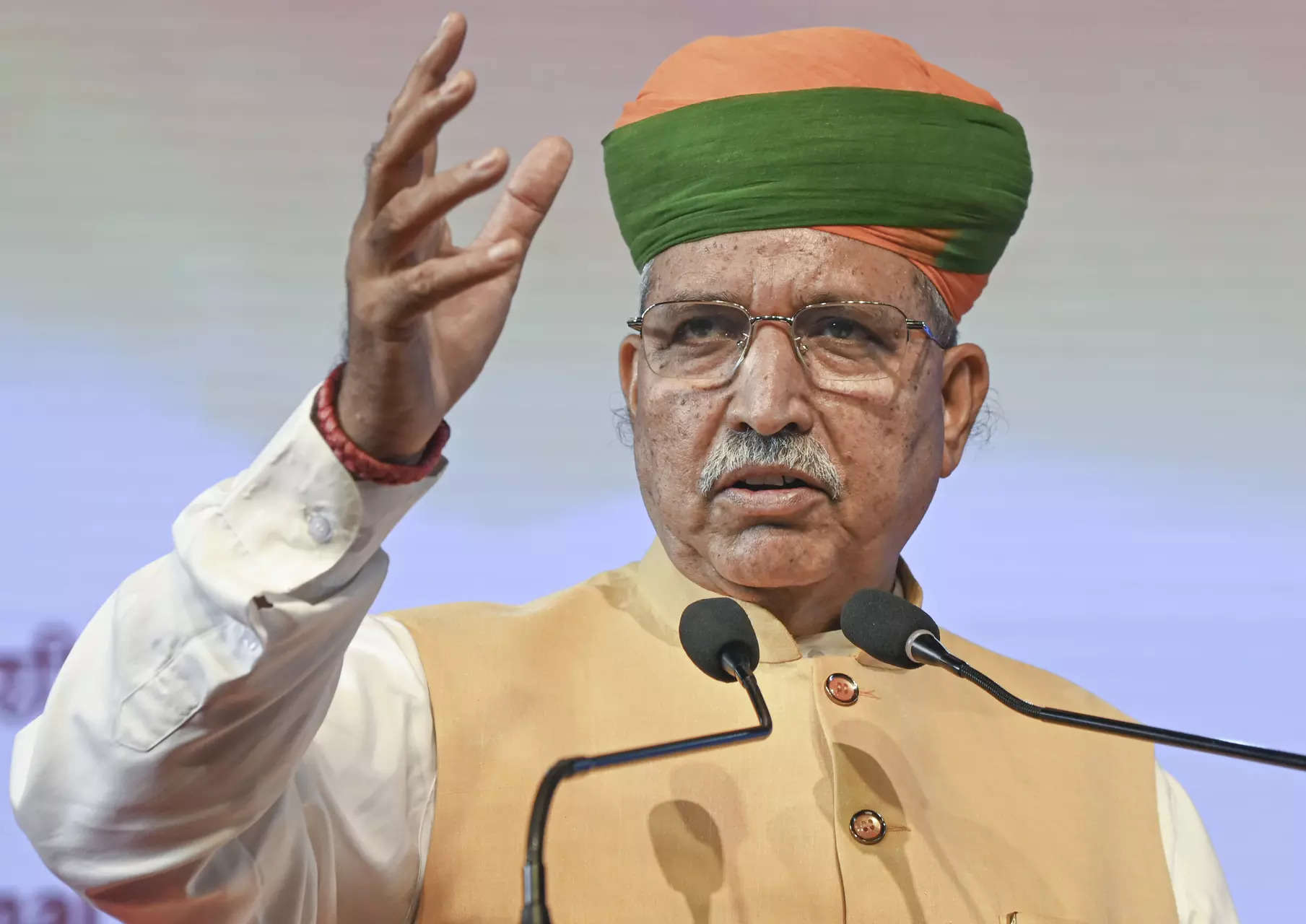Need to understand the correct legal history of India: Union Minister Arjun Ram Meghwal 