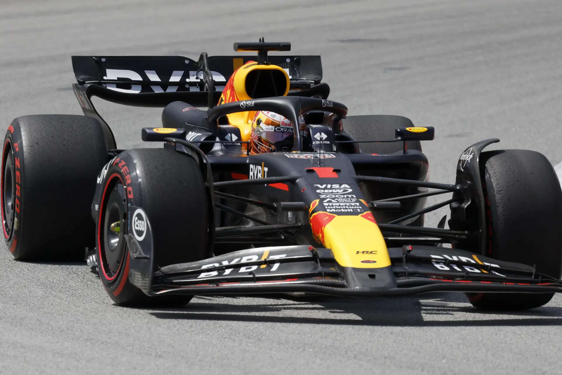 Formula One Grand Prix: Verstappen beats Norris for third Spanish win in a row 