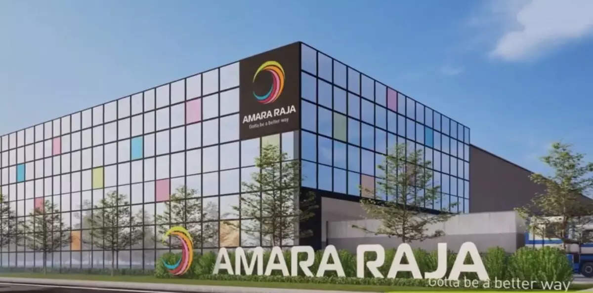 Amara Raja shares rally 20% to fresh highs as company signs agreement for lithium ion batteries 