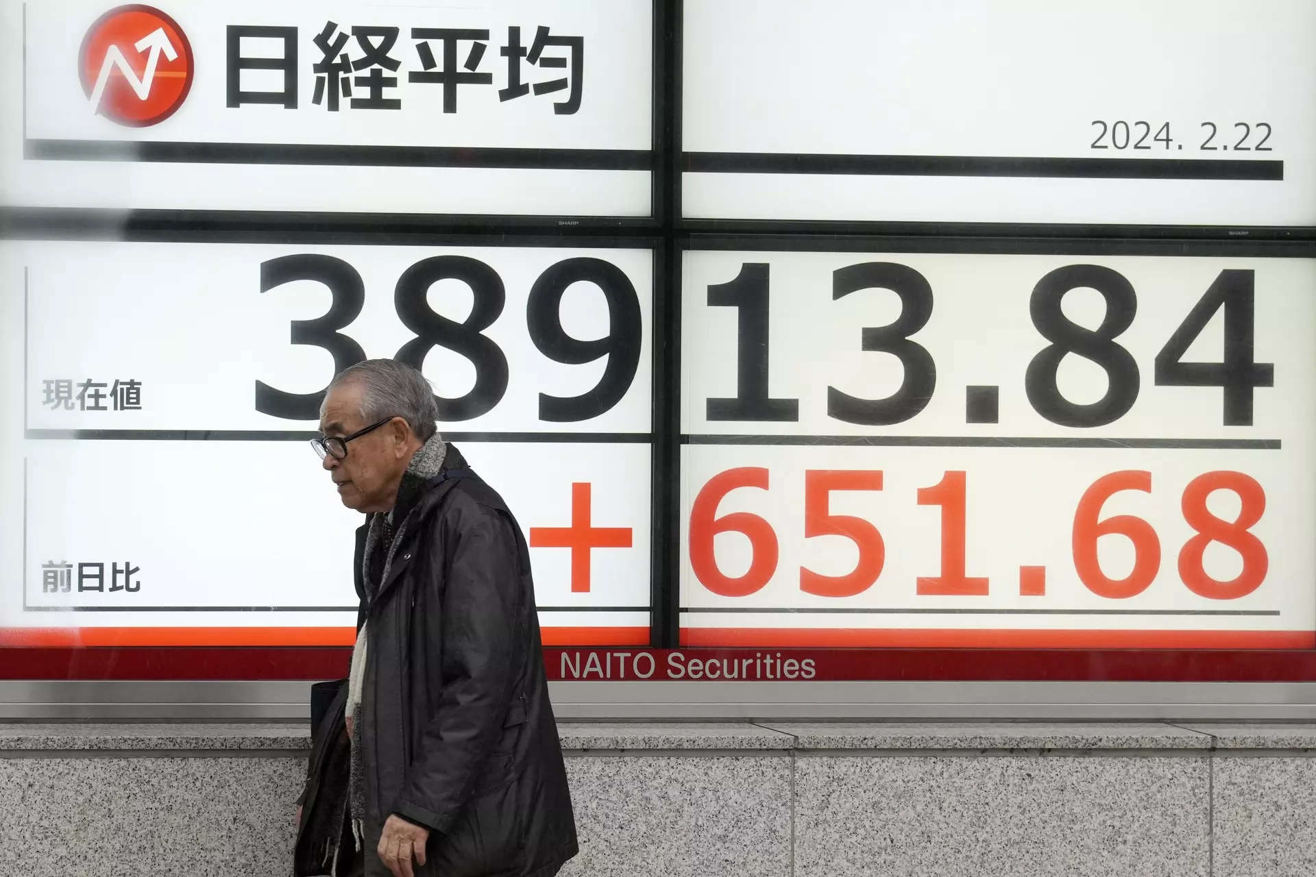 Japan's Nikkei closes at highest since mid-April as value shares rally 