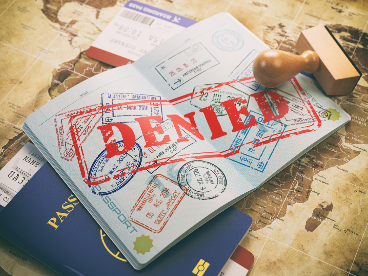 10 reasons your Schengen Visa could be rejected:Image