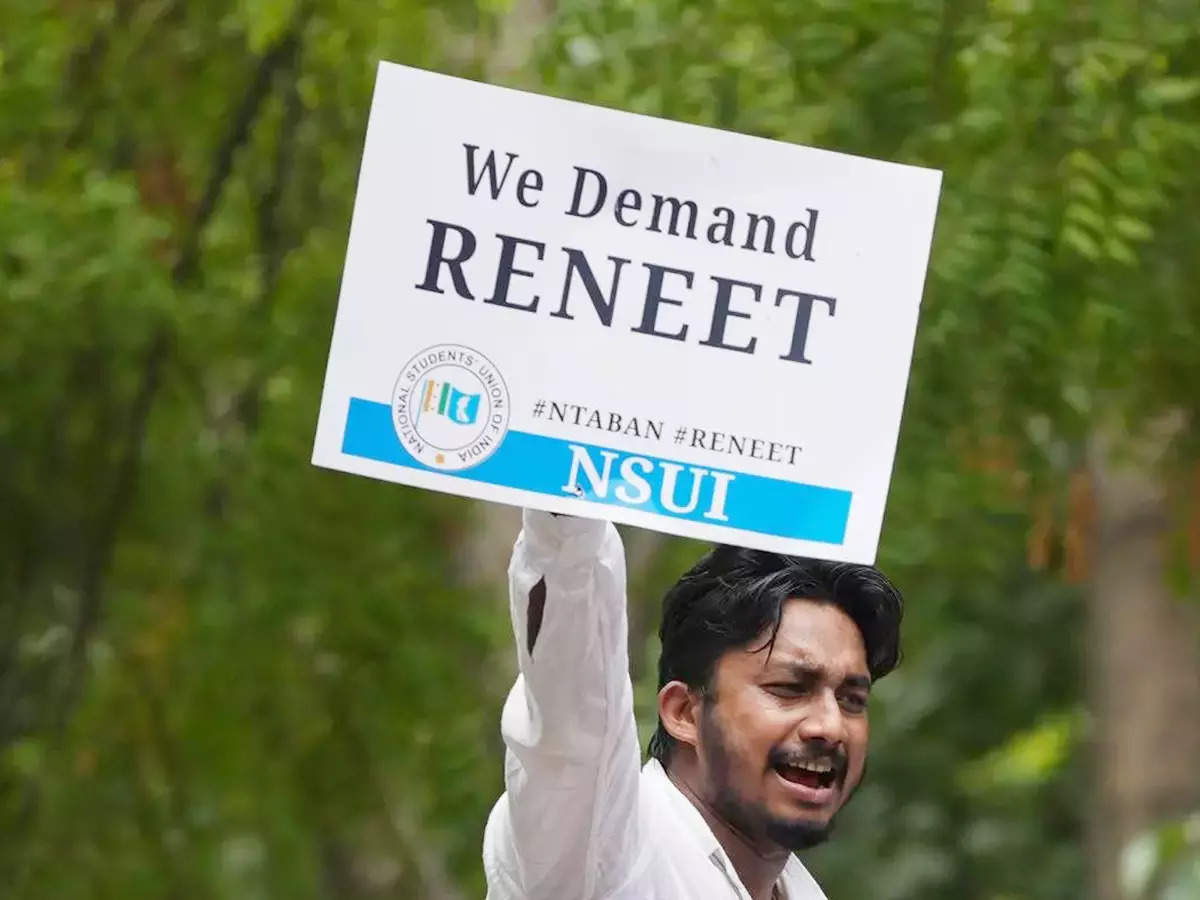 Nationwide protests erupt over NEET-UG and UGC-NET exam scandals: In photos 