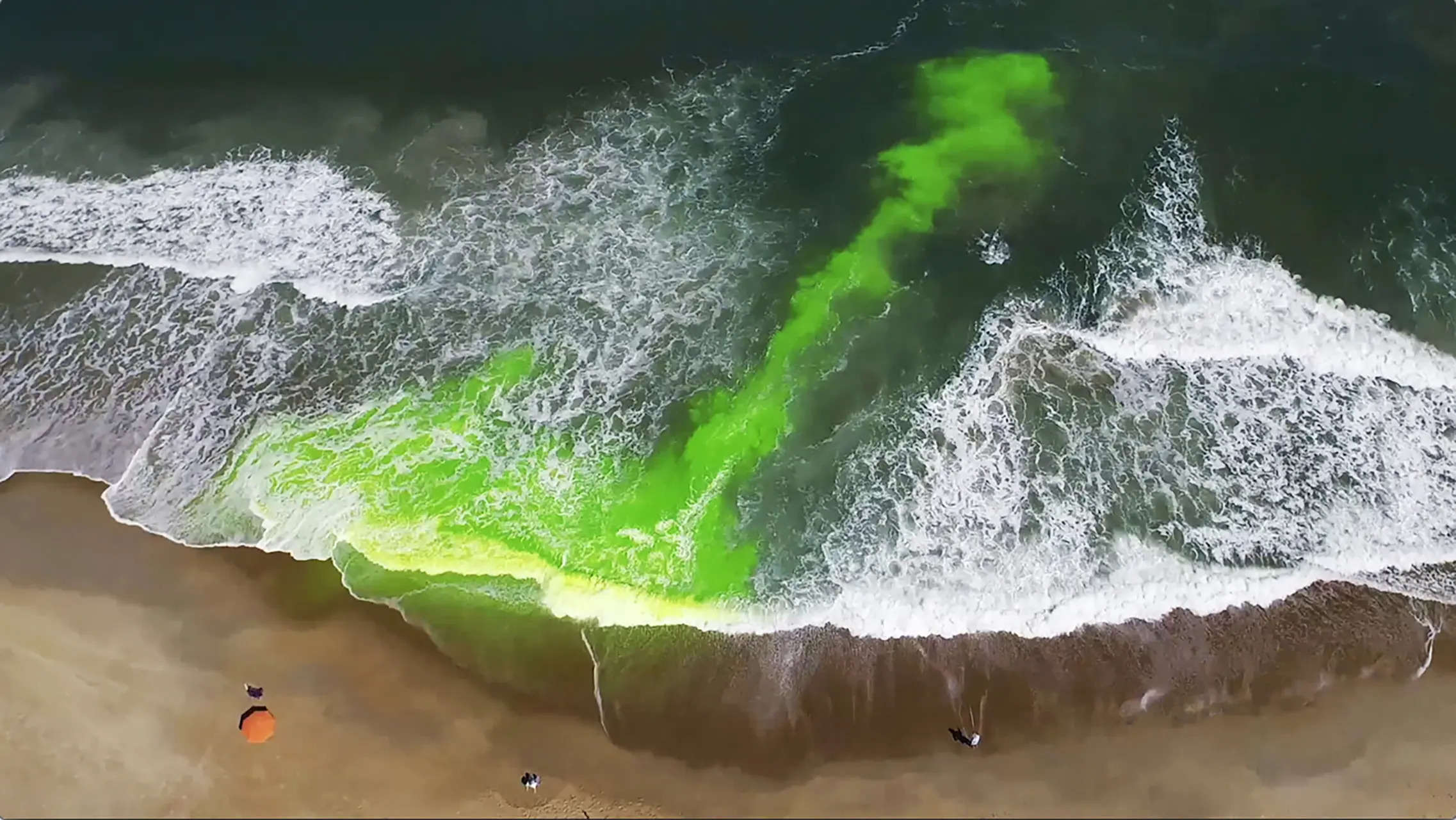 What are rip currents that are killing people living on the beaches? 