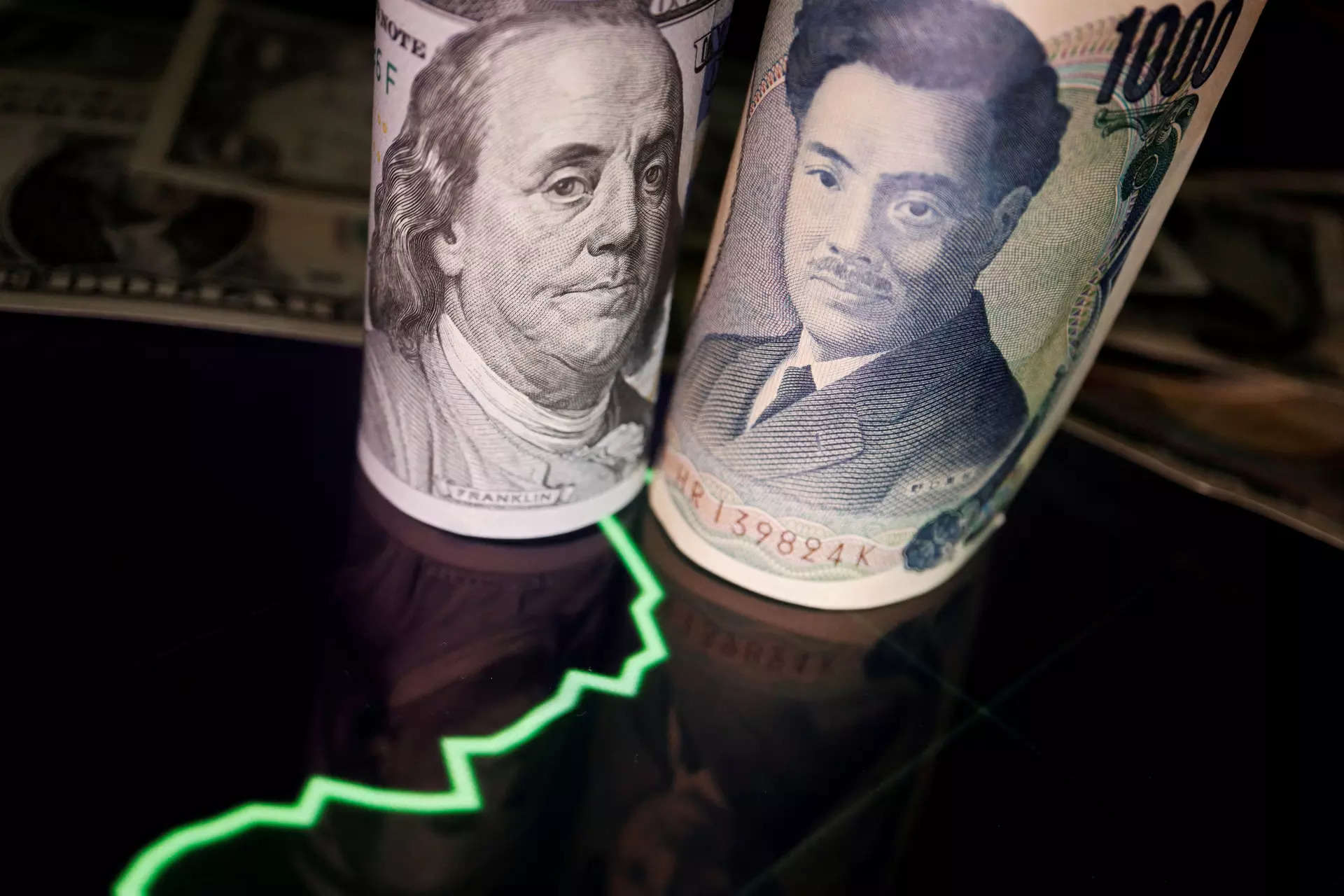 Steady dollar sends yen to the brink of 160 