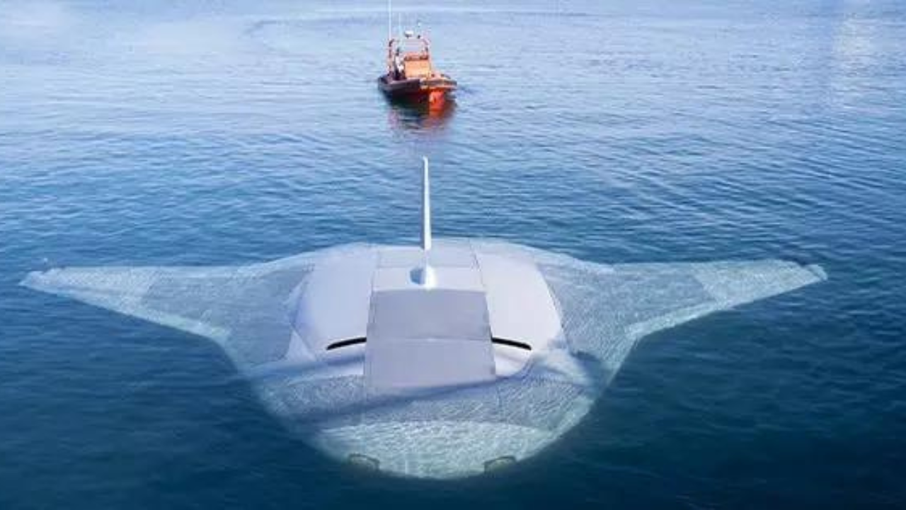Secret US Navy under sea drone Manta Ray spotted, later disappears from Google Maps 