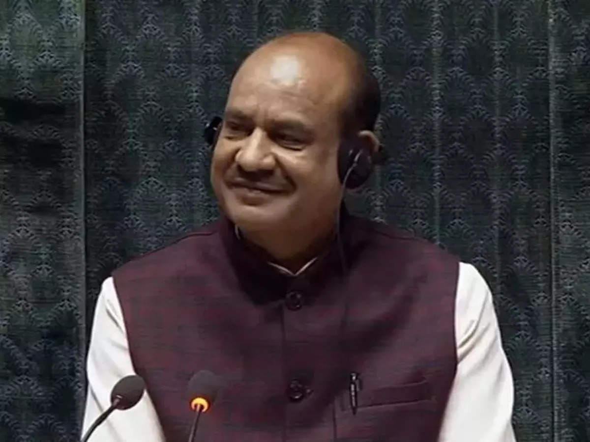 Om Birla elected Speaker of 18th Lok Sabha for 2nd consecutive term via voice vote 