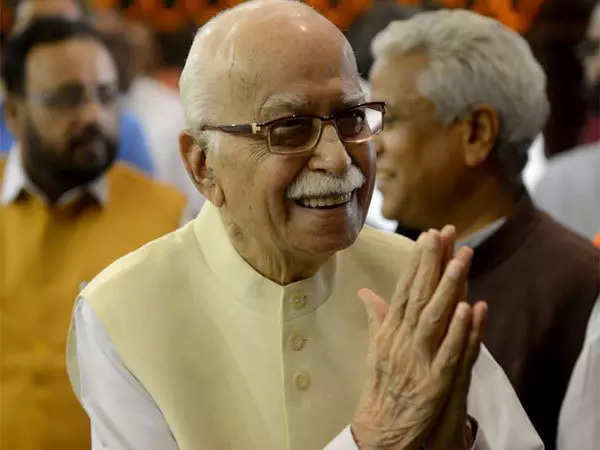 Veteran BJP leader LK Advani admitted to AIIMS 