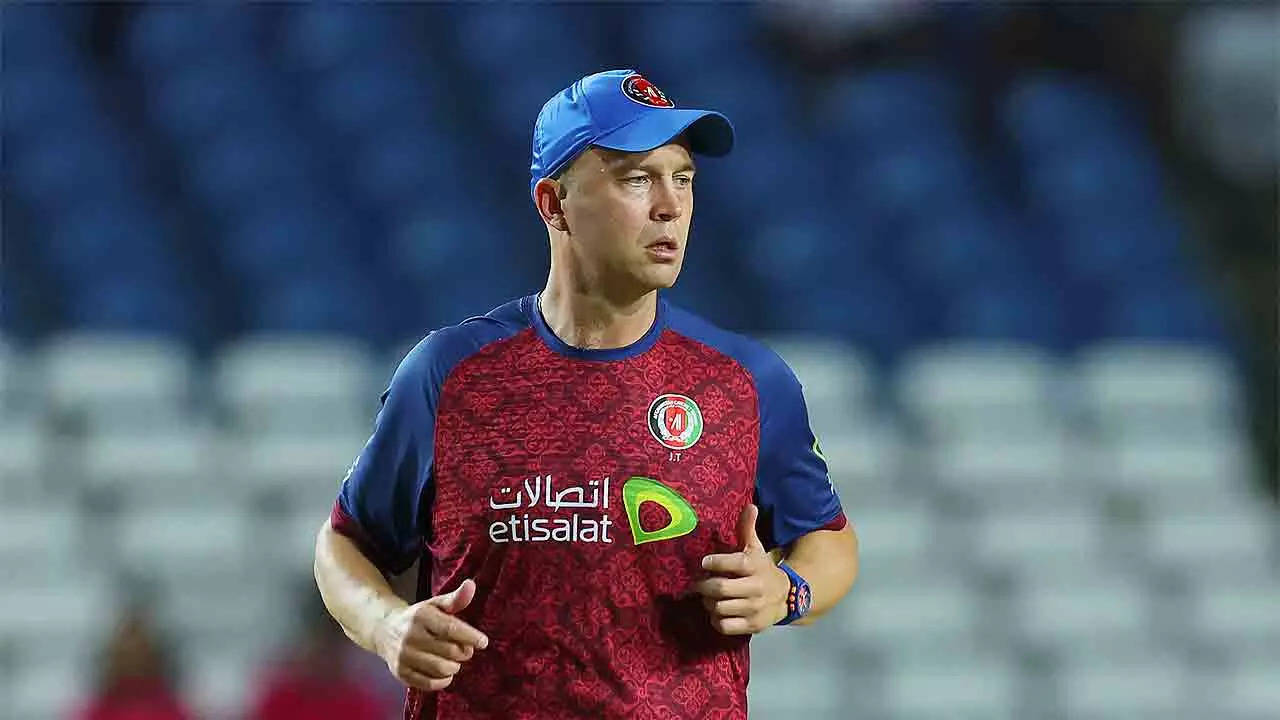 That's not the pitch you want to have a World Cup semifinal on: Afghan coach Jonathan Trott 