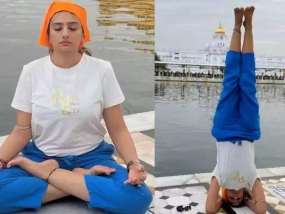Gujarat: FIR against unknown persons for threatening fashion designer over yoga at Golden temple 
